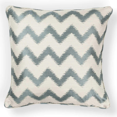 20" x 20" Polyester Ivory or Lt Blue Pillow