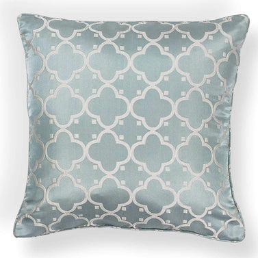 20" x 20" Polyester Lt.Blue Pillow